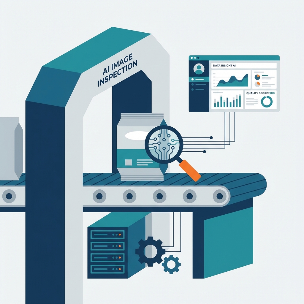 AI画像検査システムのイメージ